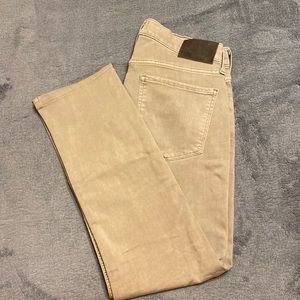 Paige federal slim straight pants